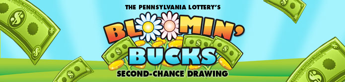 Pennsylvania Lottery's Bloomin' Bucks Second-Chance Drawing