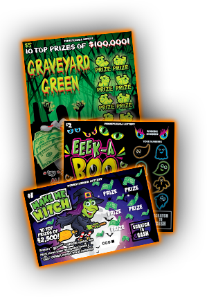 Image of scratch-off tickets