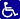 Wheelchair logo
