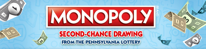 The Pennsylvania Lottery's MONOPOLY™ Second-Chance Drawing