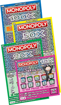 Image of scratch-off tickets