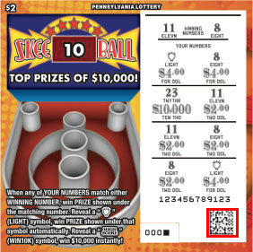 This ticket image shows where the barcodes can be found.