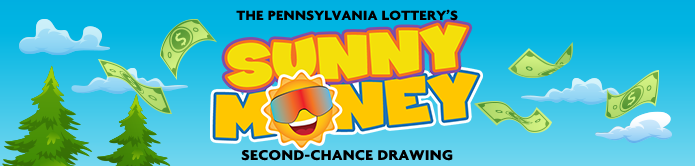 The Pennsylvania Lottery's Sunny Money Second-Chance Drawing