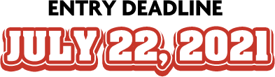 Entry Deadline: July 22, 2021